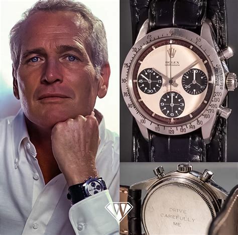 paul newman connection to rolex|who bought paul newman's Rolex.